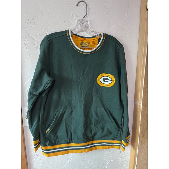 Duluth Trading Co Other - Duluth Trading Co Green Bay Packers Sweatshirt Mens Medium Limited Edition Green